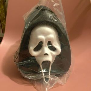 Scream 6 VI 2023 Ghost Face Popcorn Bucket New Cinemark Movie Merchandise